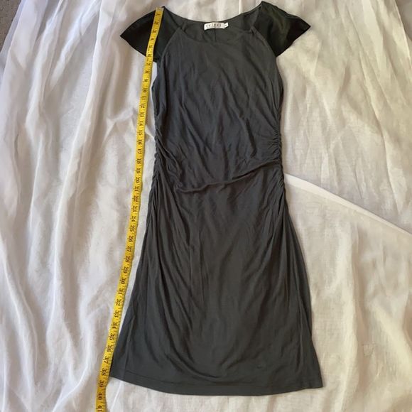 Gray Bodycon Dress - Picture 2 of 8